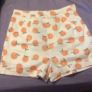 Collectif Ayana Peachy Shorts
